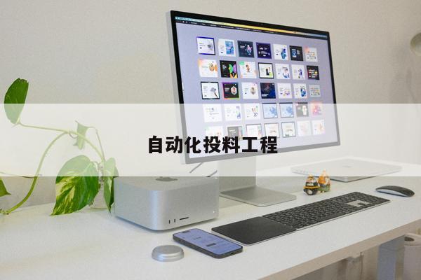 自動(dòng)化投料工程