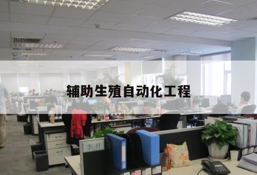 輔助生殖自動(dòng)化工程
